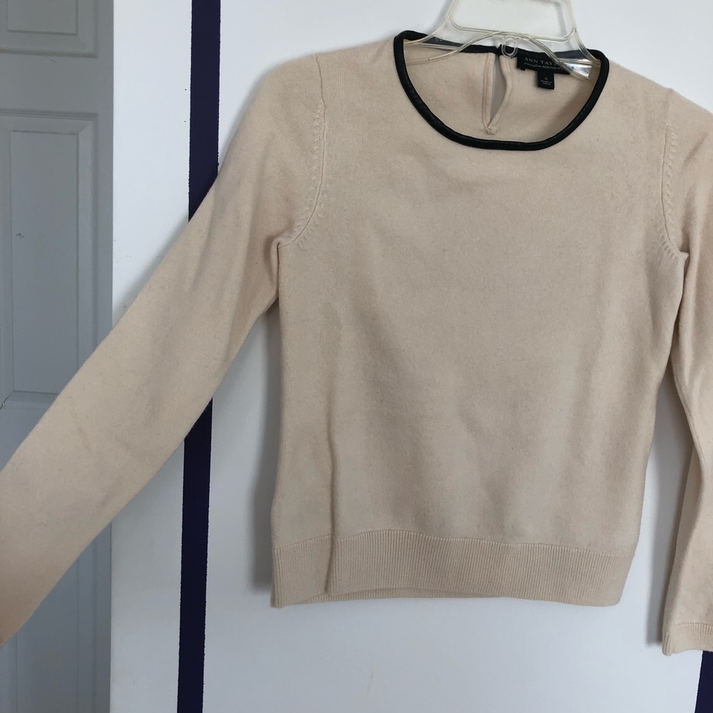 Ann Taylor Merino Wool Sweater